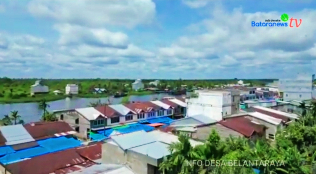 Info Desa Belantaraya, Kecamatan Gaung